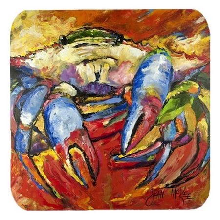 Red Crab Foam Coasters- Set Of 4